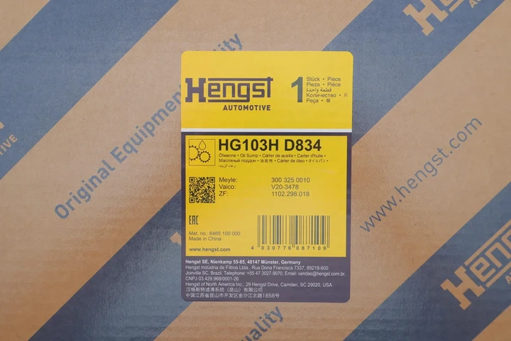 Гідравлічний насос коробка передач HENGST FILTER HG103HD834 BMW 3 Series, 7 Series, 5 Series, X5, X1, X3, 1 Series 8632189, 24118632189 - изображение 2
