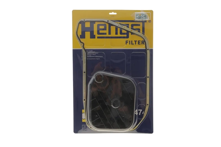 Гідрофільтр, АКПП HENGST FILTER EG938HD474 Audi Q5, Allroad, A8, A6, A7, A5, A4 0BK398009, 0BK398009A - Фото 1 Гідрофільтр, АКПП HENGST FILTER EG938HD474 Audi Q5, Allroad, A8, A6, A7, A5, A4 0BK398009, 0BK398009A - изображение 1