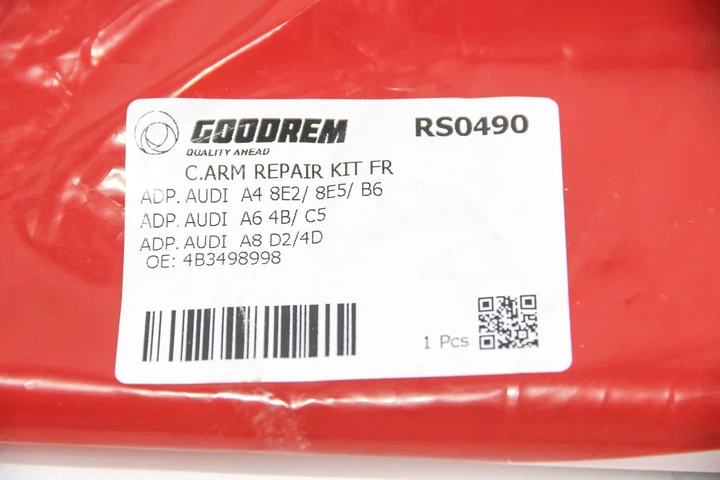 К-кт важелів перед.підвіски Audi A6/Superb/Passat B5 (з тонким пальцем) GOODREM RS0490 Audi A6; Volkswagen Passat; Skoda Superb 4B3498998 - изображение 11