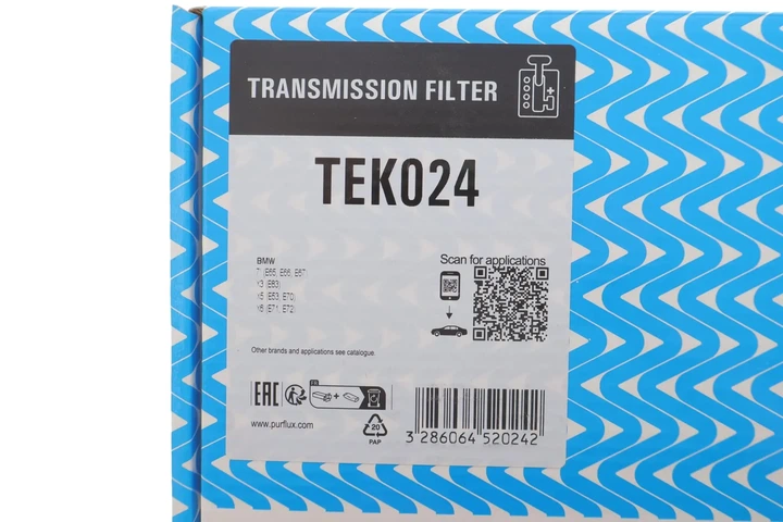 Гідравлічний насос коробка передач Purflux TEK024 BMW 7 Series, X5, X3 24152333899 - Фото 2 Гідравлічний насос коробка передач Purflux TEK024 BMW 7 Series, X5, X3 24152333899 - изображение 2