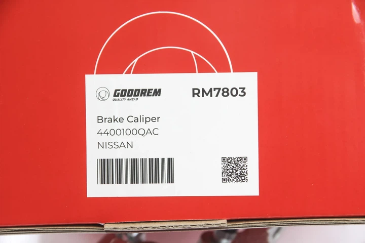 Супорт гальмівний задній Trafic/Vivaro 1.9 dCi 01- Пр. GOODREM RM7803 Opel Vivaro; Renault Trafic; Nissan Primastar 4400100QAC, 4414026, 7701050916 - Фото 6 Супорт гальмівний задній Trafic/Vivaro 1.9 dCi 01- Пр. GOODREM RM7803 Opel Vivaro; Renault Trafic; Nissan Primastar 4400100QAC, 4414026, 7701050916 - изображение 6