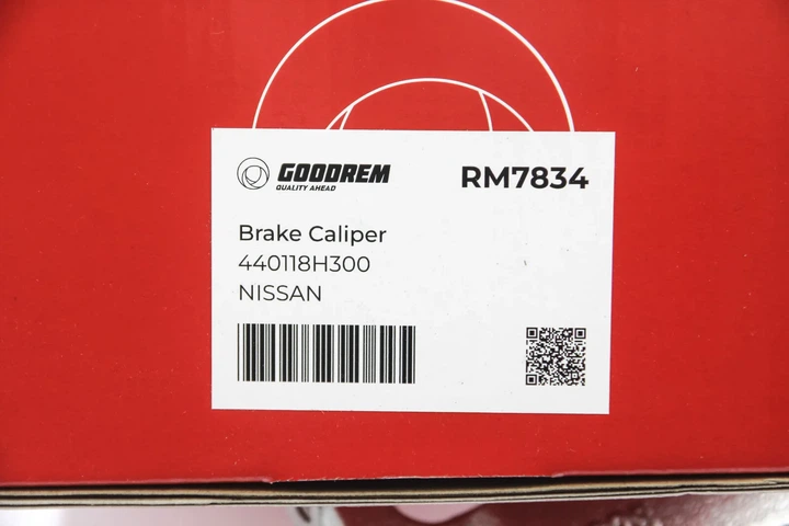 Супорт гальмівний задн. X-Trail (01-08) Лів. GOODREM RM7834 Nissan X-Trail 440118H300, 440118H30A - Фото 5 Супорт гальмівний задн. X-Trail (01-08) Лів. GOODREM RM7834 Nissan X-Trail 440118H300, 440118H30A - изображение 5