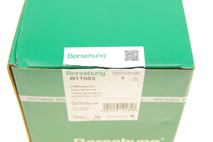 Натяжник ланцюга Borsehung B1T003 Skoda Roomster, Rapid, Fabia; Seat Ibiza, Toledo; Volkswagen Polo 03E109507AC, 03E109507AE - изображение 9