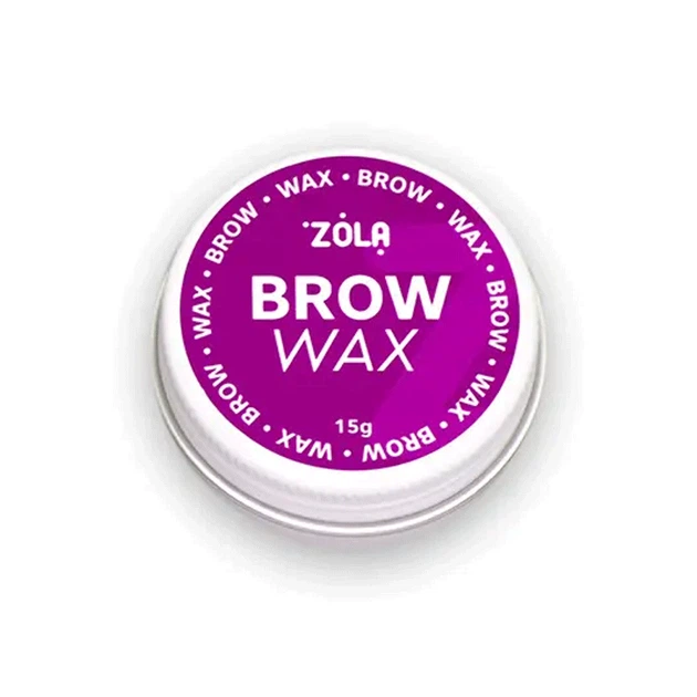 Віск для фіксації брів ZOLA Brow Wax 15 гр - Фото 1 Віск для фіксації брів ZOLA Brow Wax 15 гр - изображение 1