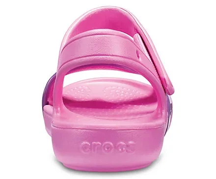Крокси босоніжки Crocs Lina Sandals Party Pink 23-24 рожеві - изображение 2