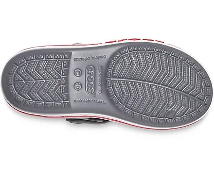 Крокси сандалі Crocs Bayaband Printed Sandal Slate Grey 25-26 сірі - Фото 3 Крокси сандалі Crocs Bayaband Printed Sandal Slate Grey 25-26 сірі - изображение 3