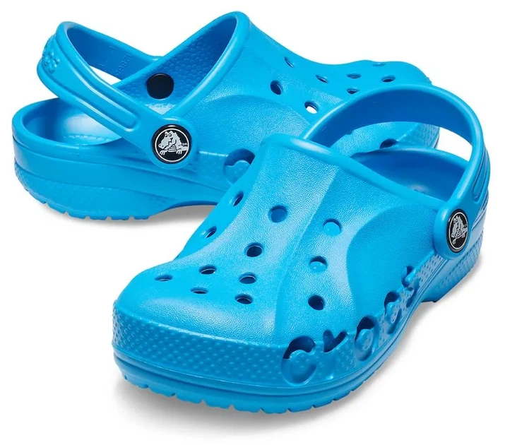 Крокси дитячі сабо Crocs Baya Ocean 23-24 блакитні - Фото 5 Крокси дитячі сабо Crocs Baya Ocean 23-24 блакитні - изображение 5