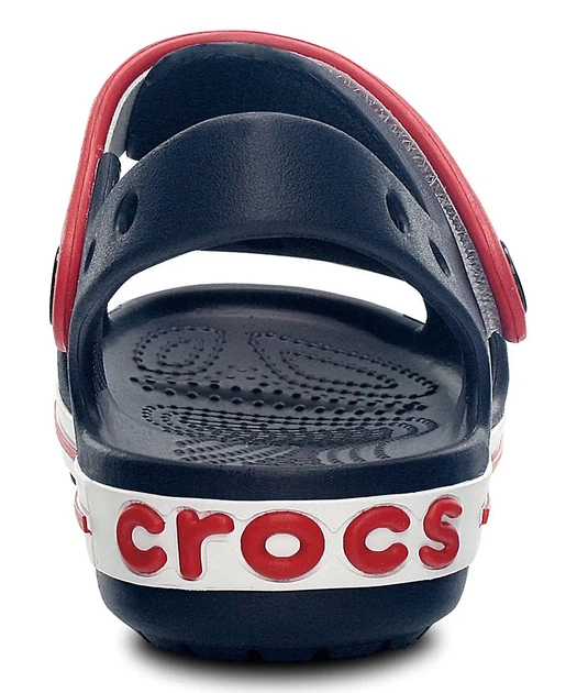 Крокси сандалі Crocs Сrocband Sandal Navy/Red 31 сині - Фото 3 Крокси сандалі Crocs Сrocband Sandal Navy/Red 31 сині - зображення 3