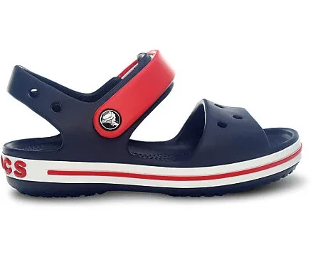 Крокси сандалі Crocs Сrocband Sandal Navy/Red 31 сині - Фото 5 Крокси сандалі Crocs Сrocband Sandal Navy/Red 31 сині - зображення 5