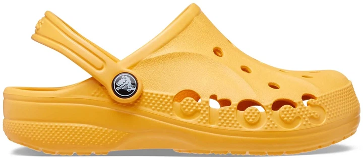 Крокси дитячі сабо Crocs Baya Orange Sorbet 32 помаренчеві - Фото 1 Крокси дитячі сабо Crocs Baya Orange Sorbet 32 помаренчеві - изображение 1