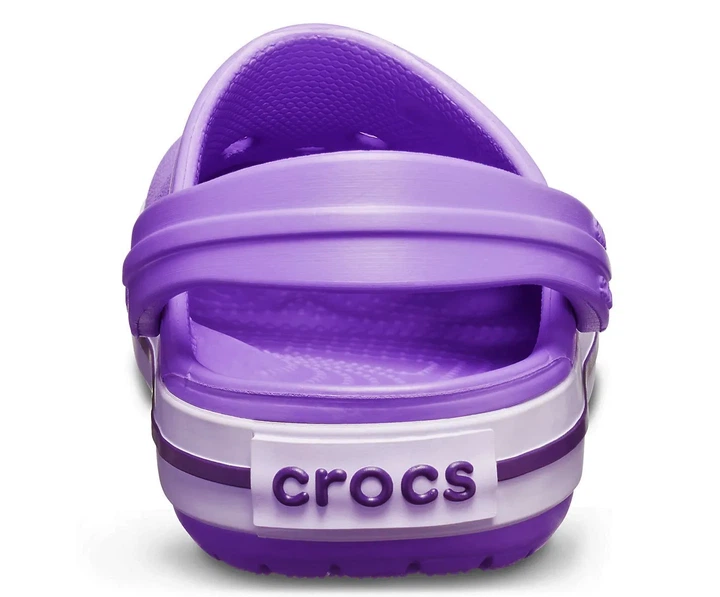 Крокси дитячі сабо Crocs Crocband Purple 25 фіолетові - Фото 2 Крокси дитячі сабо Crocs Crocband Purple 25 фіолетові - изображение 2
