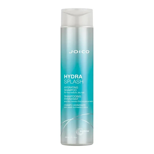 Увлажняющий шампунь для тонких волос Joico HydraSplash Hydrating Shampoo 300 мл - Фото 1 Увлажняющий шампунь для тонких волос Joico HydraSplash Hydrating Shampoo 300 мл - изображение 1