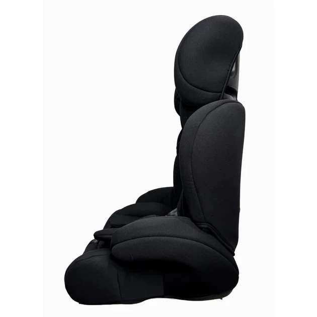 Автокрісло-трансформер 2в1 Kaya Pulse PP-1240 (9-36 кг) Melange Black: від малюка до підлітка - зображення 2