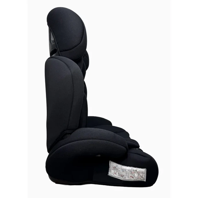 Автокрісло-трансформер 2в1 Kaya Pulse PP-1240 (9-36 кг) Melange Black: від малюка до підлітка - зображення 3