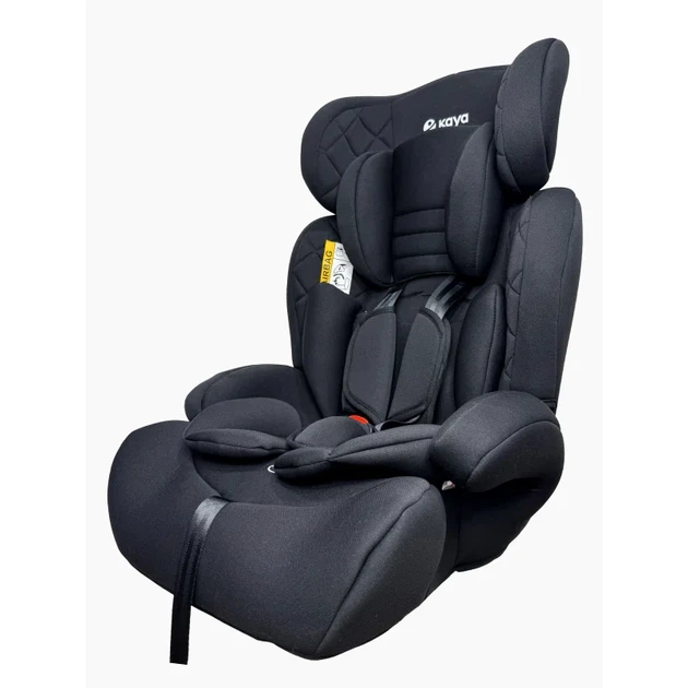 Автокрісло-трансформер 2в1 Kaya Pulse PP-1240 (9-36 кг) Melange Black: від малюка до підлітка - зображення 5