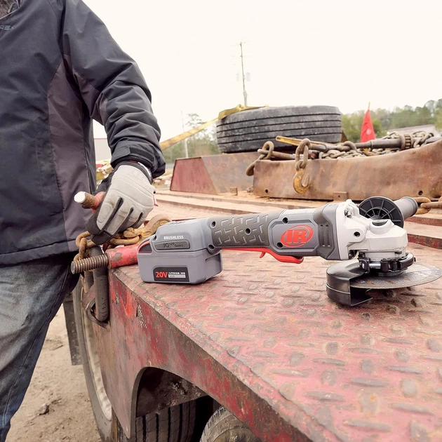 Акумуляторна кутова шліфмашина Ingersoll Rand G5351M - Фото 7 Акумуляторна кутова шліфмашина Ingersoll Rand G5351M - изображение 7