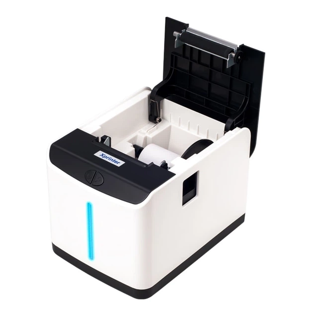 Принтер чеків та етикеток Xprinter XP-T271U 58 мм USB+Bluetooth, термопринтер 203 dpi, до 101 мм/с - Фото 2 Принтер чеків та етикеток Xprinter XP-T271U 58 мм USB+Bluetooth, термопринтер 203 dpi, до 101 мм/с - зображення 2