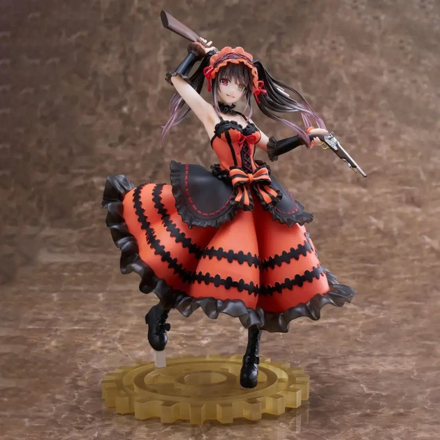Фигурка Куруми Токисаки (Kurumi Tokisaki) — Рандеву с жизнью Date A Live Zafkiel, 20 см, коллекционная аниме статуэтка Taito - Фото 1 Фигурка Куруми Токисаки (Kurumi Tokisaki) — Рандеву с жизнью Date A Live Zafkiel, 20 см, коллекционная аниме статуэтка Taito - изображение 1