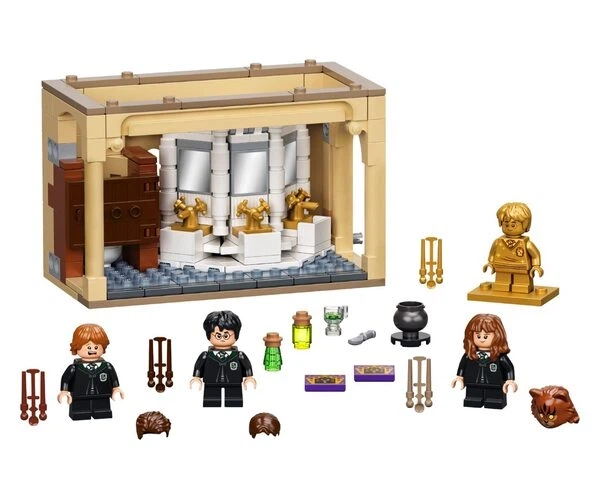Конструктор Harry Potter - Хогвартс: Ошибка с Оборотным Зельем, магический набор - Фото 1 Конструктор Harry Potter - Хогвартс: Ошибка с Оборотным Зельем, магический набор - изображение 1