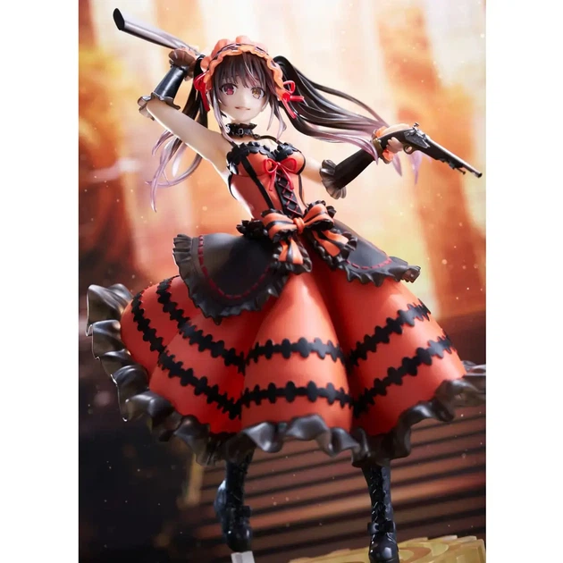 Фигурка Куруми Токисаки (Kurumi Tokisaki) — Рандеву с жизнью Date A Live Zafkiel, 20 см, коллекционная аниме статуэтка Taito - Фото 4 Фигурка Куруми Токисаки (Kurumi Tokisaki) — Рандеву с жизнью Date A Live Zafkiel, 20 см, коллекционная аниме статуэтка Taito - изображение 4