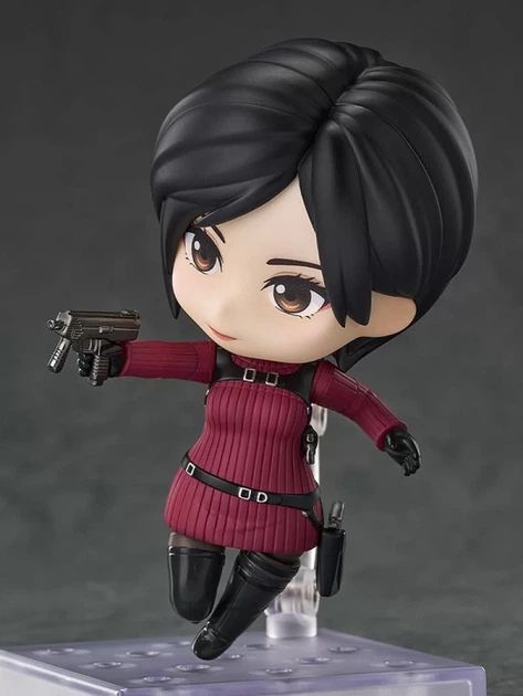 Фігурка Ада Вонг Нендороїд (Ada Wong) Resident Evil 4 / Резидент Евіл, 10 см - Фото 3 Фігурка Ада Вонг Нендороїд (Ada Wong) Resident Evil 4 / Резидент Евіл, 10 см - зображення 3
