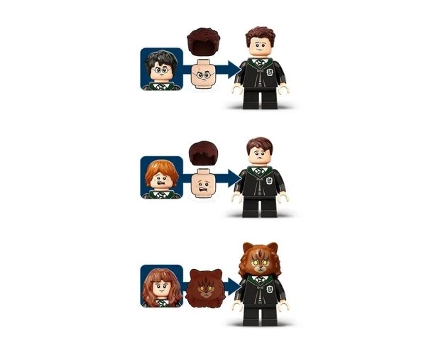 Конструктор Harry Potter - Хогвартс: Ошибка с Оборотным Зельем, магический набор - Фото 8 Конструктор Harry Potter - Хогвартс: Ошибка с Оборотным Зельем, магический набор - изображение 8