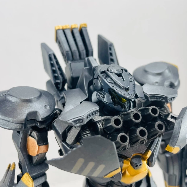 Фигурка робота Pacific Rim Gipsy Avenger/Striker Eureka Luminous,20 см – боевой егерь с аксессуарами из Тихоокеанского рубежа - изображение 6