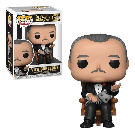 Фигурка Funko Pop! Вито Корлеоне №1200 - Крестный Отец (The Godfather Vito Corleone), 10 см - Фото 1 Фигурка Funko Pop! Вито Корлеоне №1200 - Крестный Отец (The Godfather Vito Corleone), 10 см - изображение 1