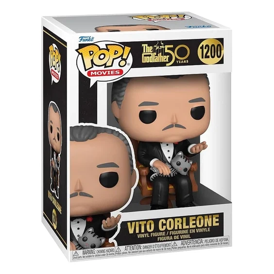 Фигурка Funko Pop! Вито Корлеоне №1200 - Крестный Отец (The Godfather Vito Corleone), 10 см - Фото 3 Фигурка Funko Pop! Вито Корлеоне №1200 - Крестный Отец (The Godfather Vito Corleone), 10 см - изображение 3