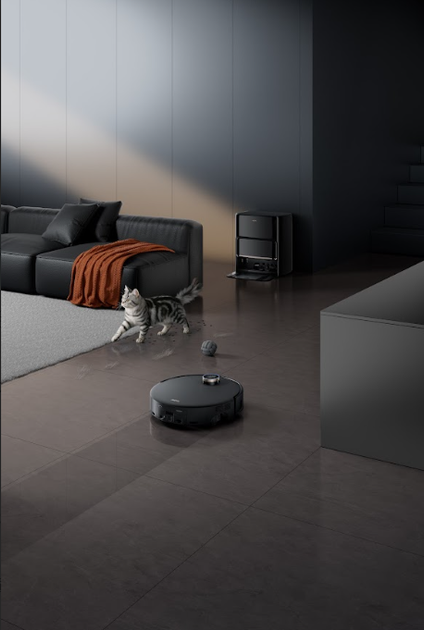 Robot sprzątający Mova Z60 Ultra Czarny - obraz 7