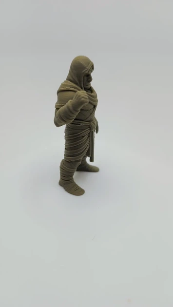 Колекційна фігурка пустельного воїна в капюшоні. Aivory - изображение 3