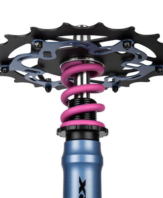 Кальян Amotion Pedal RX - Azure - зображення 3