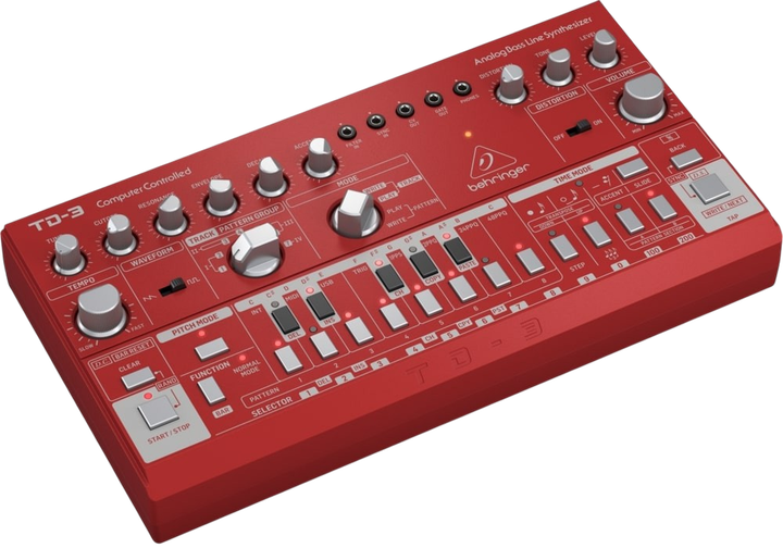 Syntezator Behringer TD-3-RD - obraz 4