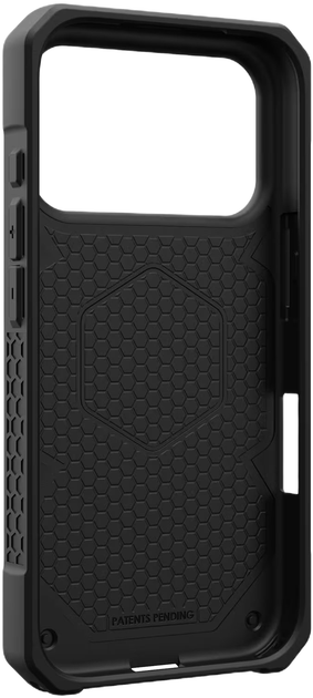 Панель Urban Armor Gear Monarch Pro MagSafe для Apple iPhone 17 Pro Carbon Fiber (840283922046) - зображення 2