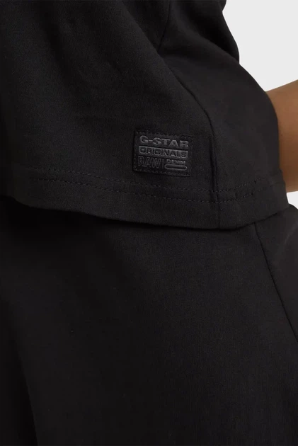 Жіночий чорний комбінезон Spaghetti strap loose G-Star L D24576,C532 - изображение 4