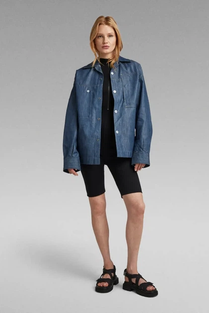 Жіночий чорний комбінезон Cycling playsuit G-Star M D23233,D267 - изображение 2