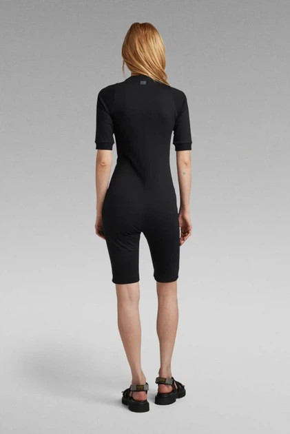 Жіночий чорний комбінезон Cycling playsuit G-Star M D23233,D267 - изображение 4