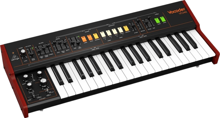 Синтезатор Behringer VOCODER VC340 - зображення 4