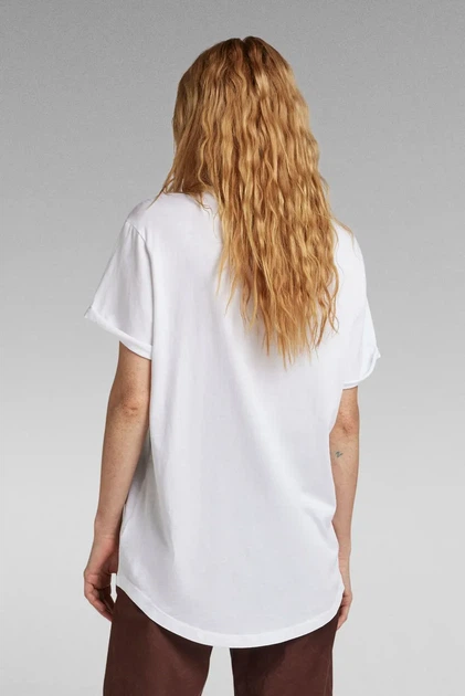 Жіноча біла футболка Lash Fem Loose G-Star M D16902,4107 - изображение 4