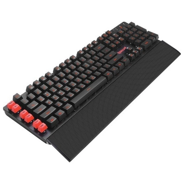 Клавіатура Redragon Yaksa K505 UKR, AntiGhost USB (70392) - зображення 3
