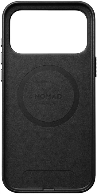 Etui Nomad Traditional Leather Case Magsafe na iPhone 17 Pro Max Czarne (856504011895) - obraz 2