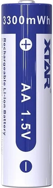 Акумулятор XTAR Li-ion R06/AA 1.5 V / 2000 mAh із захистом 4 шт (6977699220009) - зображення 3