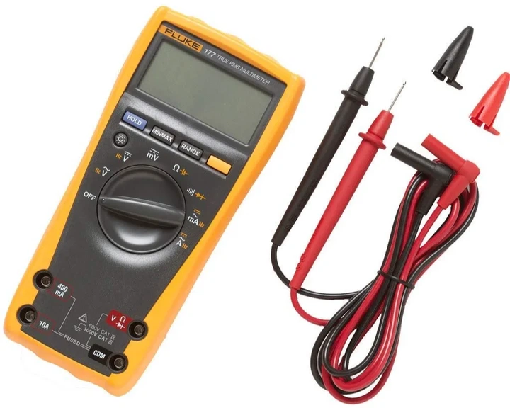 Мультиметр Fluke 175 TRMS Желтый Б/В - изображение 3