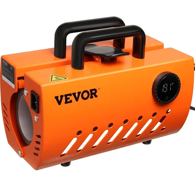 Сублімаційний прес для чашок Vevor F320 / 620 Вт / Orange Б/В - зображення 7