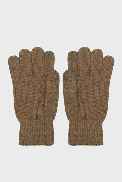 Чоловічі коричневі рукавички Effo Gloves G-Star L D25334,C754 - Фото 2 Чоловічі коричневі рукавички Effo Gloves G-Star L D25334,C754 - изображение 2