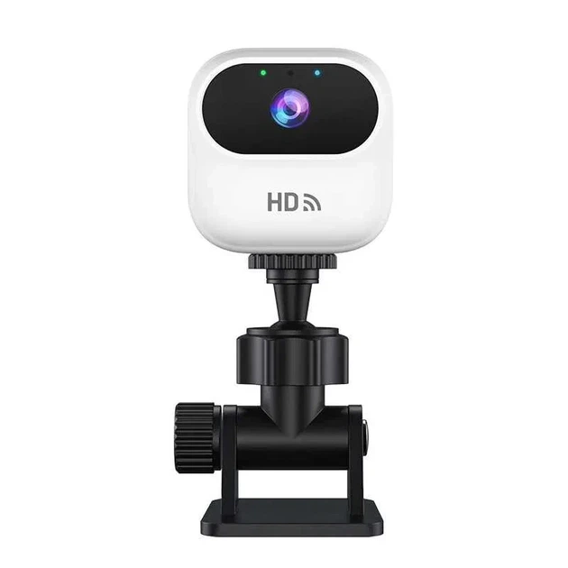 Мини камера Wi-Fi AS-A8 LINKLEMO, белая / Камера видеонаблюдения HD - изображение 2