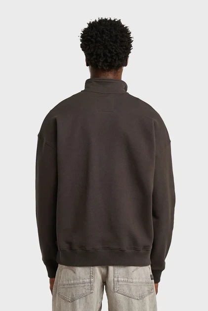 Чоловіча темно-коричнева спортивна кофта Essential loose G-Star L D27085,D395 - изображение 3