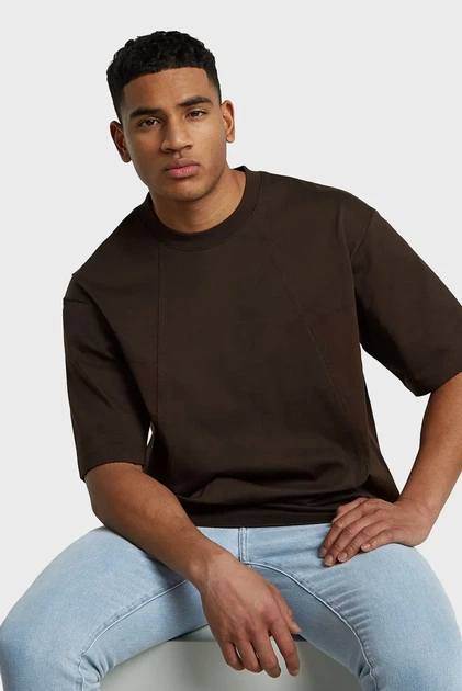 Футболка чоловіча A line G-Star RAW M D26830,D709 - Фото 4 Футболка чоловіча A line G-Star RAW M D26830,D709 - зображення 4