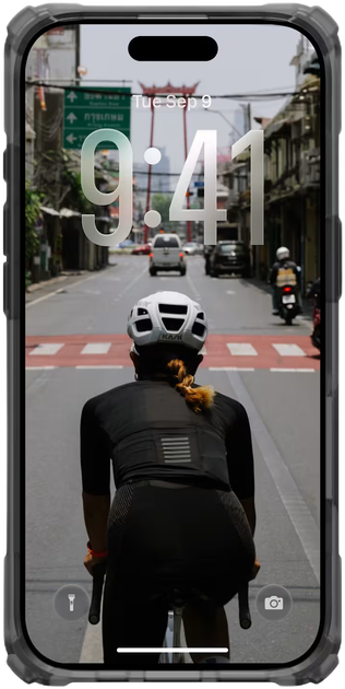 Панель Urban Armor Gear Plasma XTE MagSafe для Apple iPhone 17 Ash/Titanium (840283922435) - зображення 2