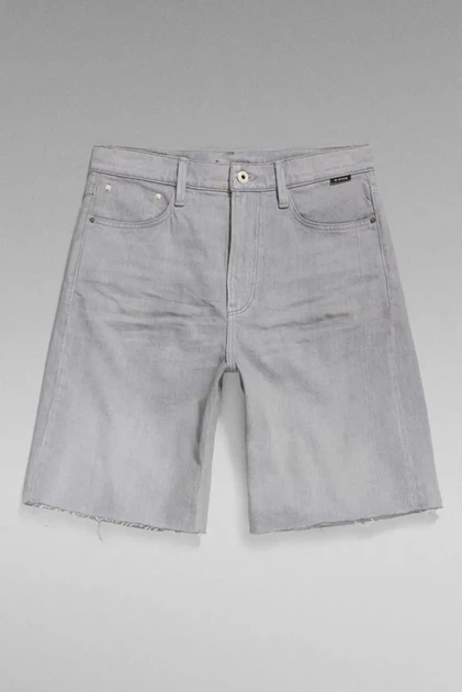 Жіночі сірі джинсові шорти Type 89 Bermuda G-Star RAW 28 D21434,D324 - Фото 3 Жіночі сірі джинсові шорти Type 89 Bermuda G-Star RAW 28 D21434,D324 - изображение 3